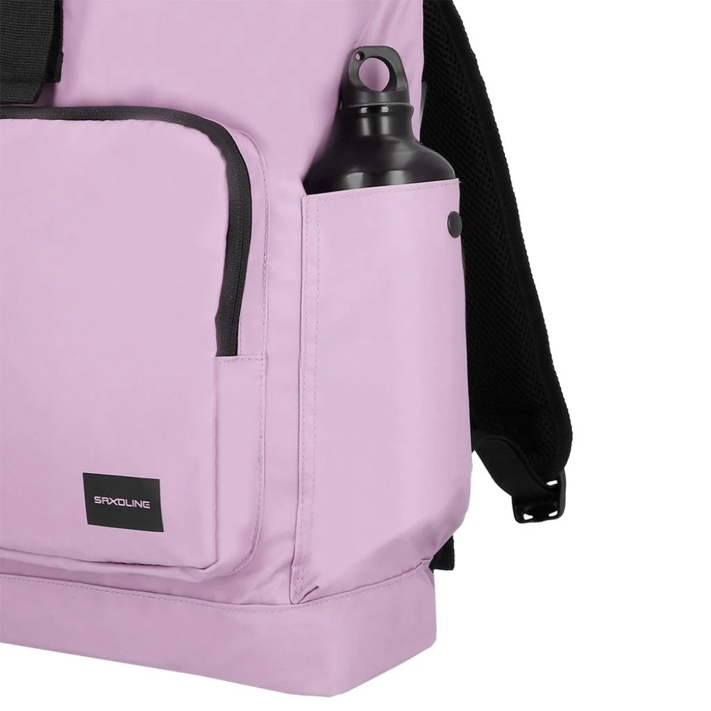 Mochila Saxoline Preston Roll Top Lila 35 L - Image 6