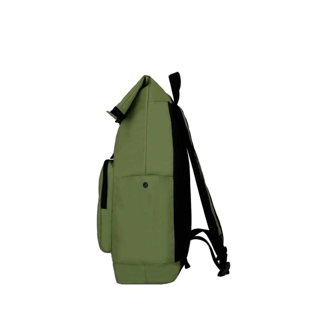 Mochila Saxoline Roll Bag Olive Green 35 L  Preston - Image 5