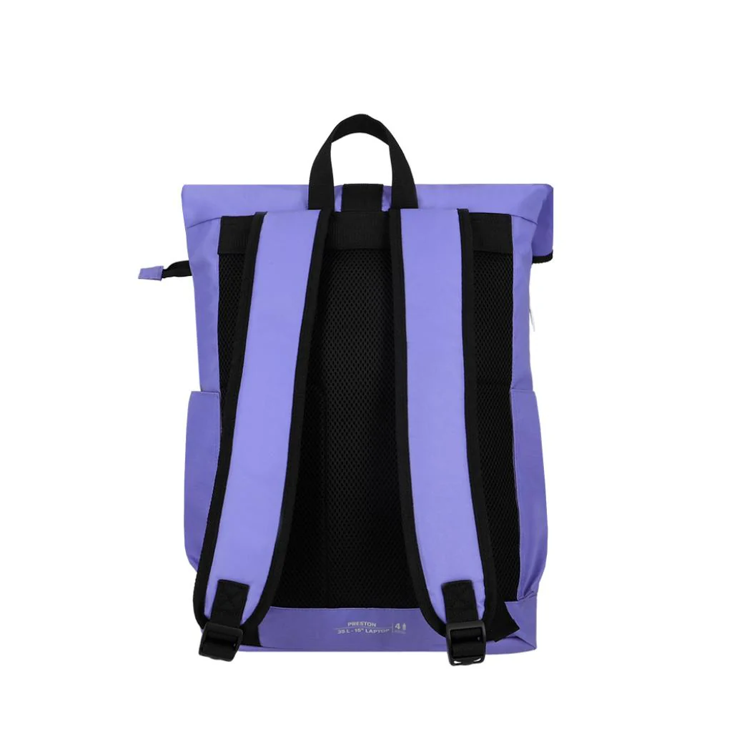Mochila Roll Bag Purple Saxoline 35 L Preston - Image 4