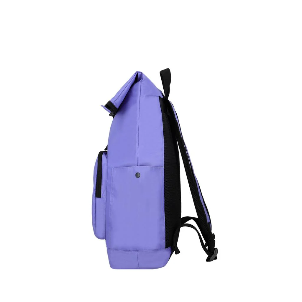 Mochila Roll Bag Purple Saxoline 35 L Preston - Image 6