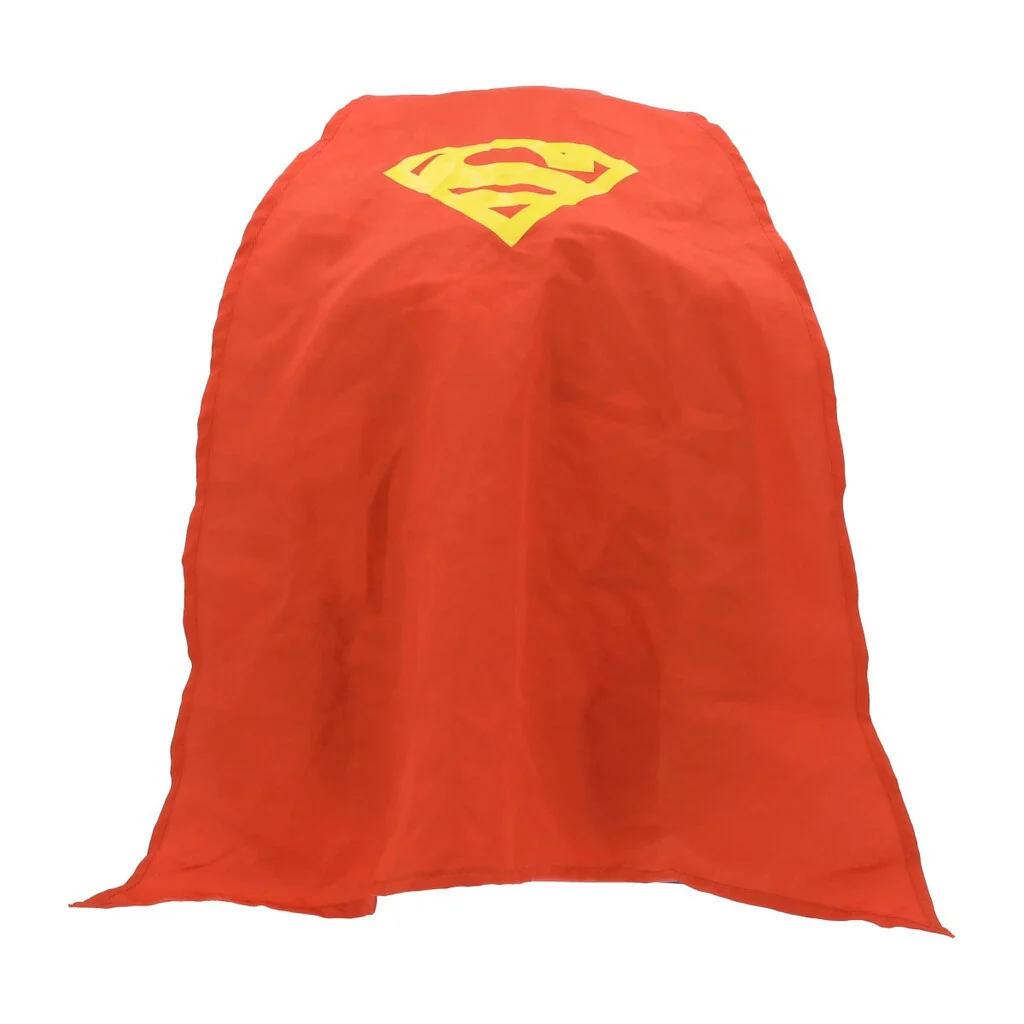 Mochila Superman 18Lts Con Capa Roja - Image 13