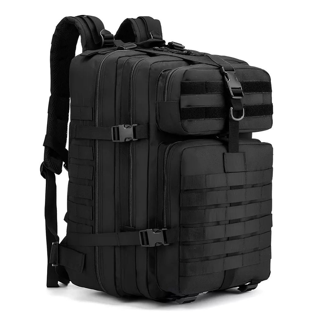 Mochila Viaje Viral Cabina 40L. Resistente al Agua. Negro Pentagon