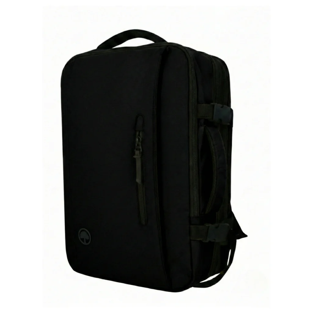 Mochila Viaje Viral XL 40L Llaima Negro. Resistente al agua BTS26 - Image 11