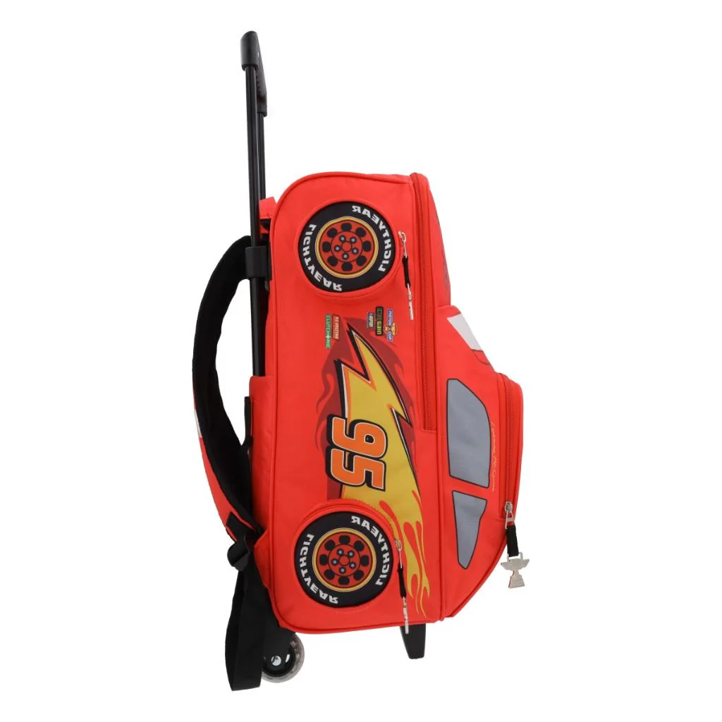 Mochila Trolley Cars Infantil - Image 3