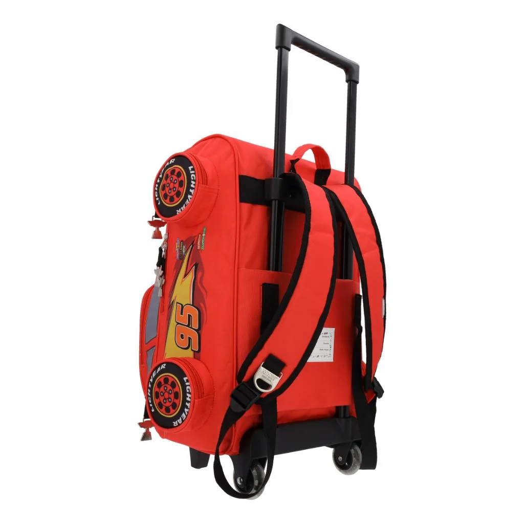 Mochila Trolley Cars Infantil - Image 6