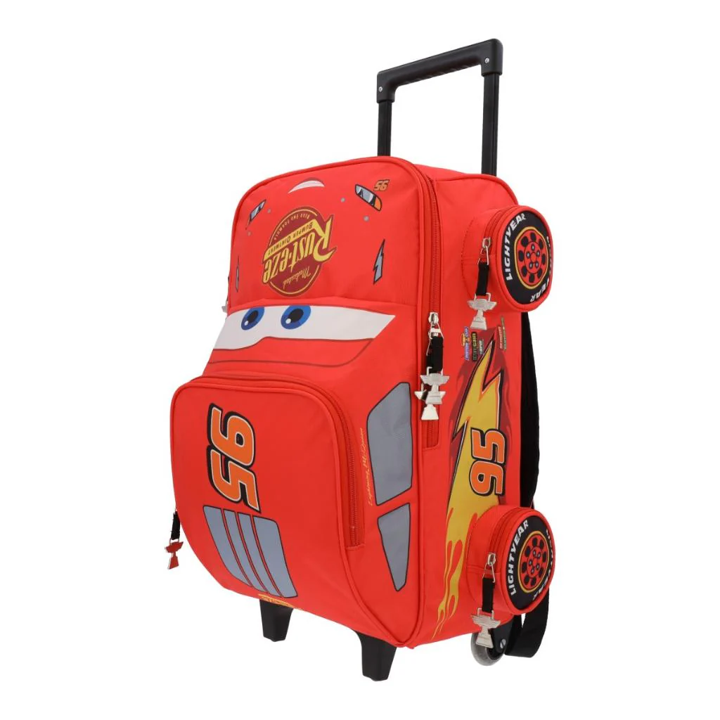 Mochila Trolley Cars Infantil - Image 8