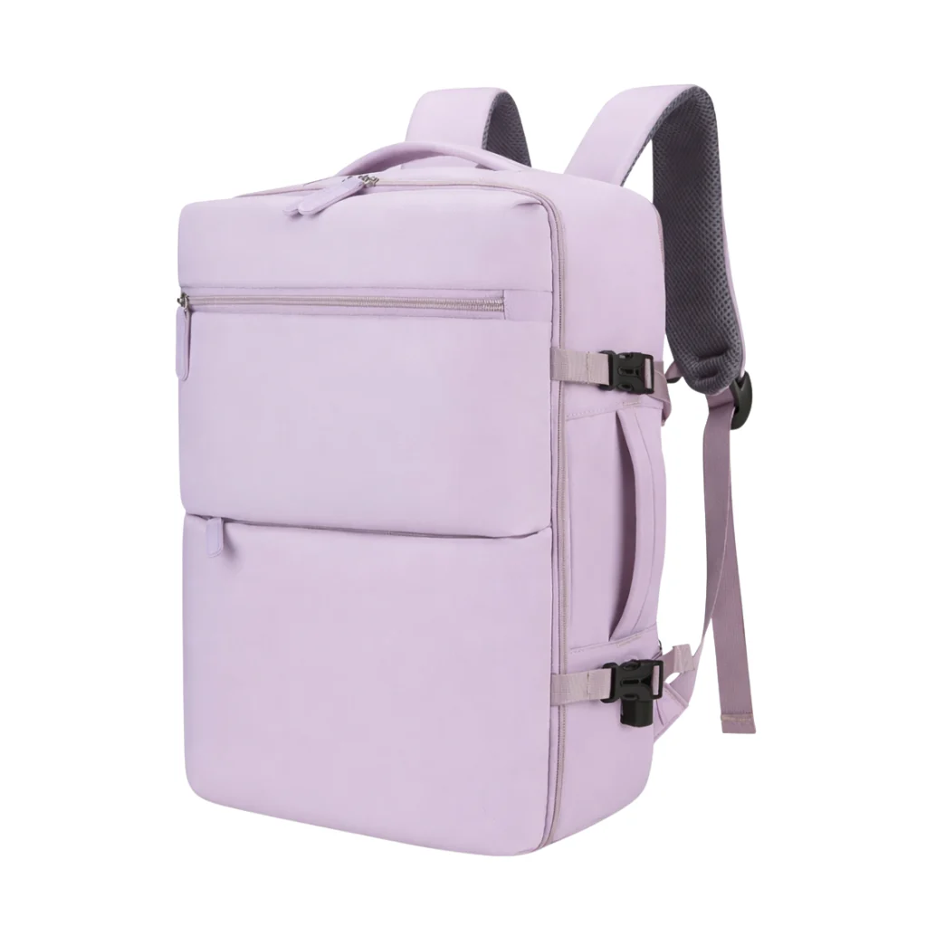 Mochila Viaje Viral 40L XL Expandible Lila Navigator - Image 11