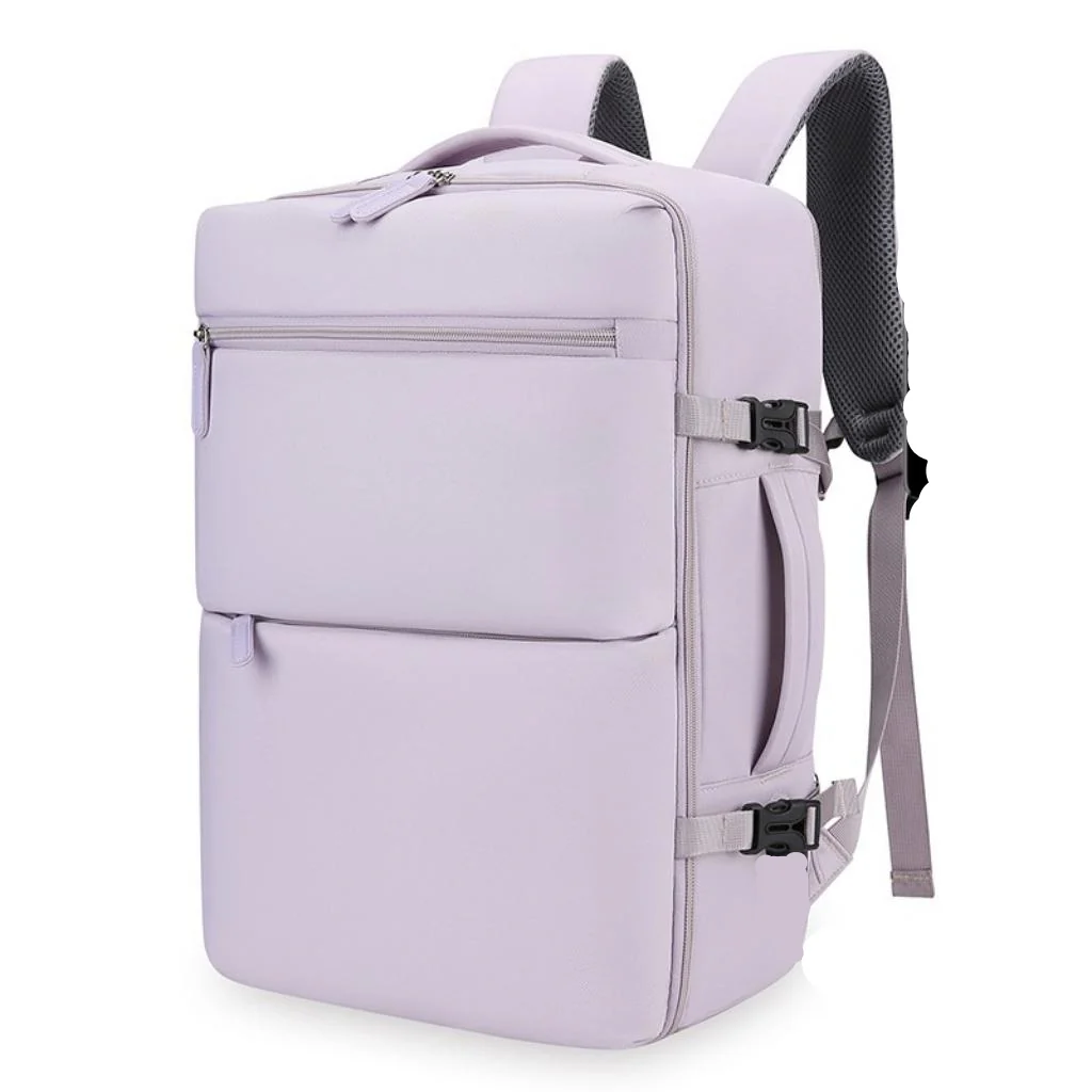 Mochila Viaje Viral 40L XL Expandible Lila Navigator - Image 7