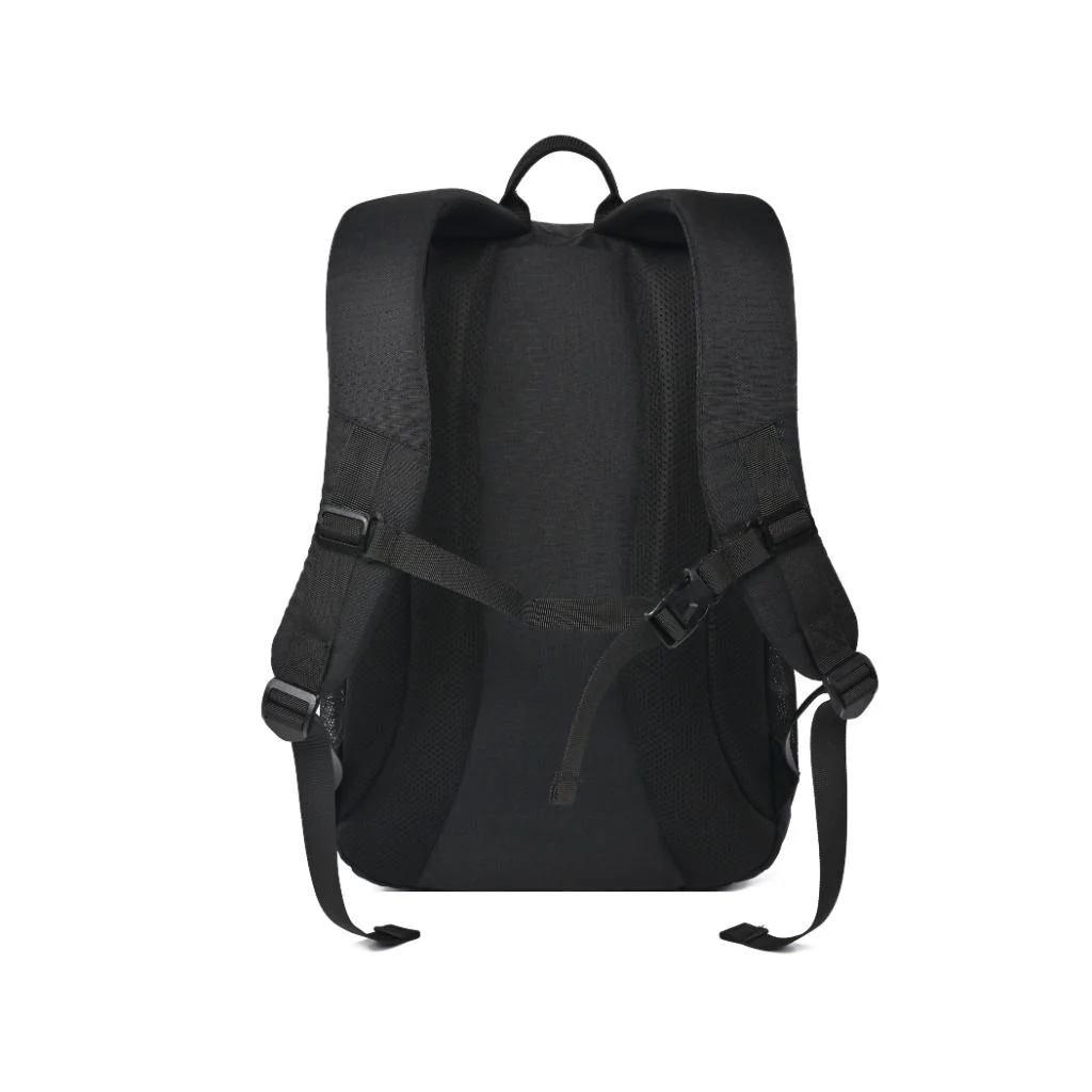 Mochila Viaje L 25L Impermeable  Negro Hardley - Image 11