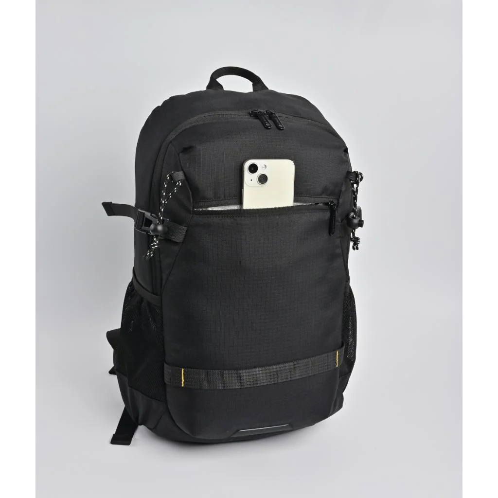 Mochila Viaje L 25L Impermeable  Negro Hardley - Image 9