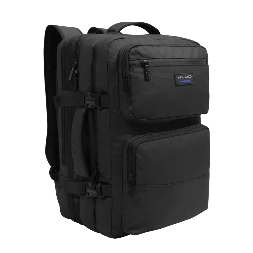 Mochila Viaje Journey Negro 35Lts Head