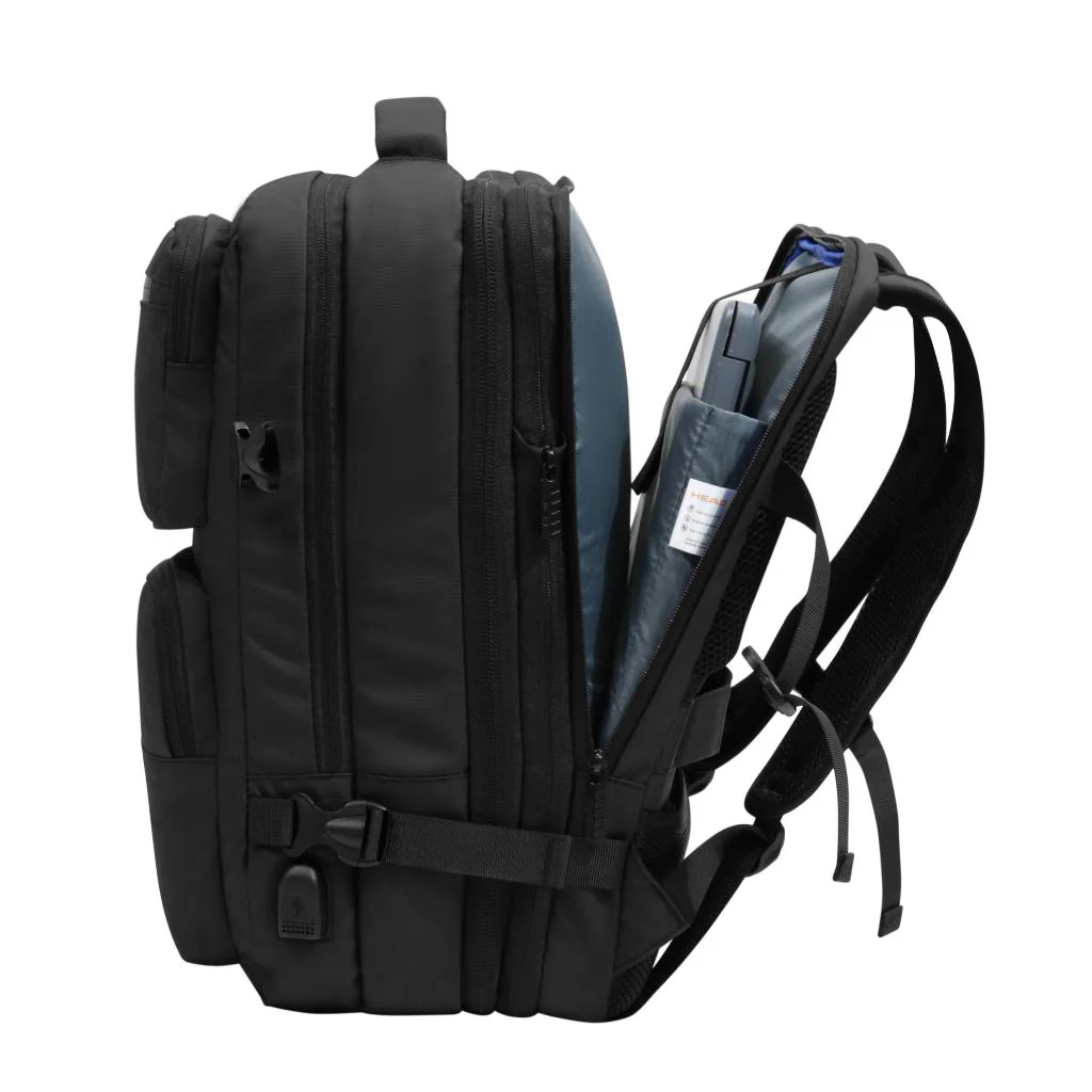 Mochila Viaje Journey Negro 35Lts Head - Image 2