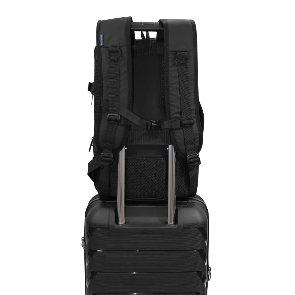Mochila Viaje Journey Negro 35Lts Head - Image 3