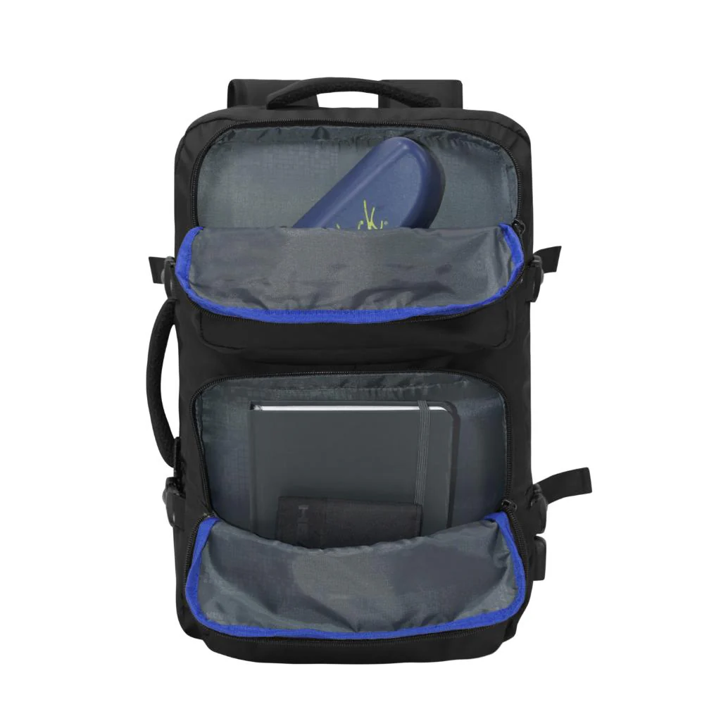 Mochila Viaje Journey Negro 35Lts Head - Image 6
