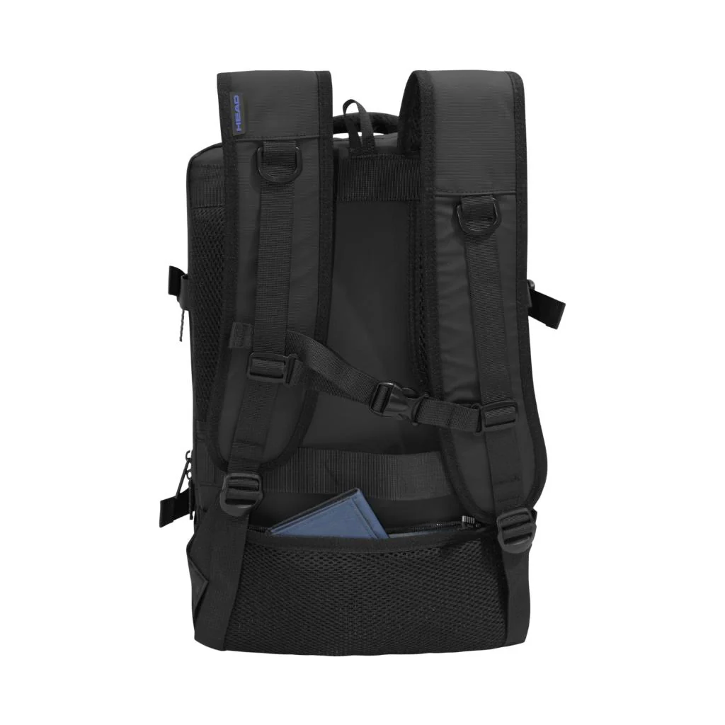 Mochila Viaje Journey Negro 35Lts Head - Image 7