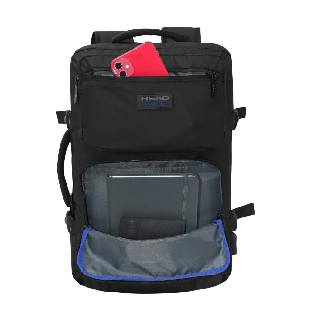 Mochila Viaje Journey Negro 35Lts Head - Image 8