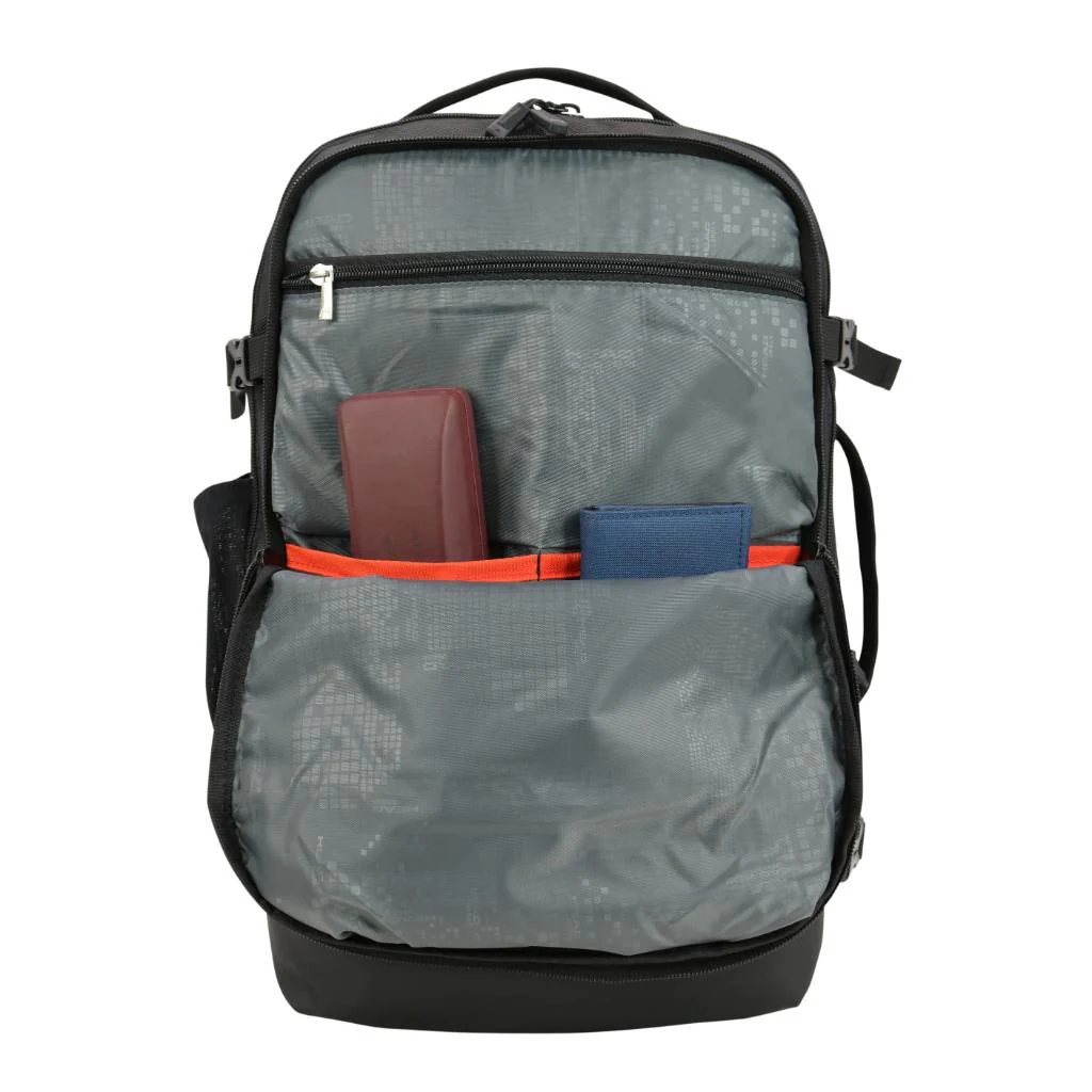 Mochila Viaje Outback Negro 37 Lts Head - Image 4
