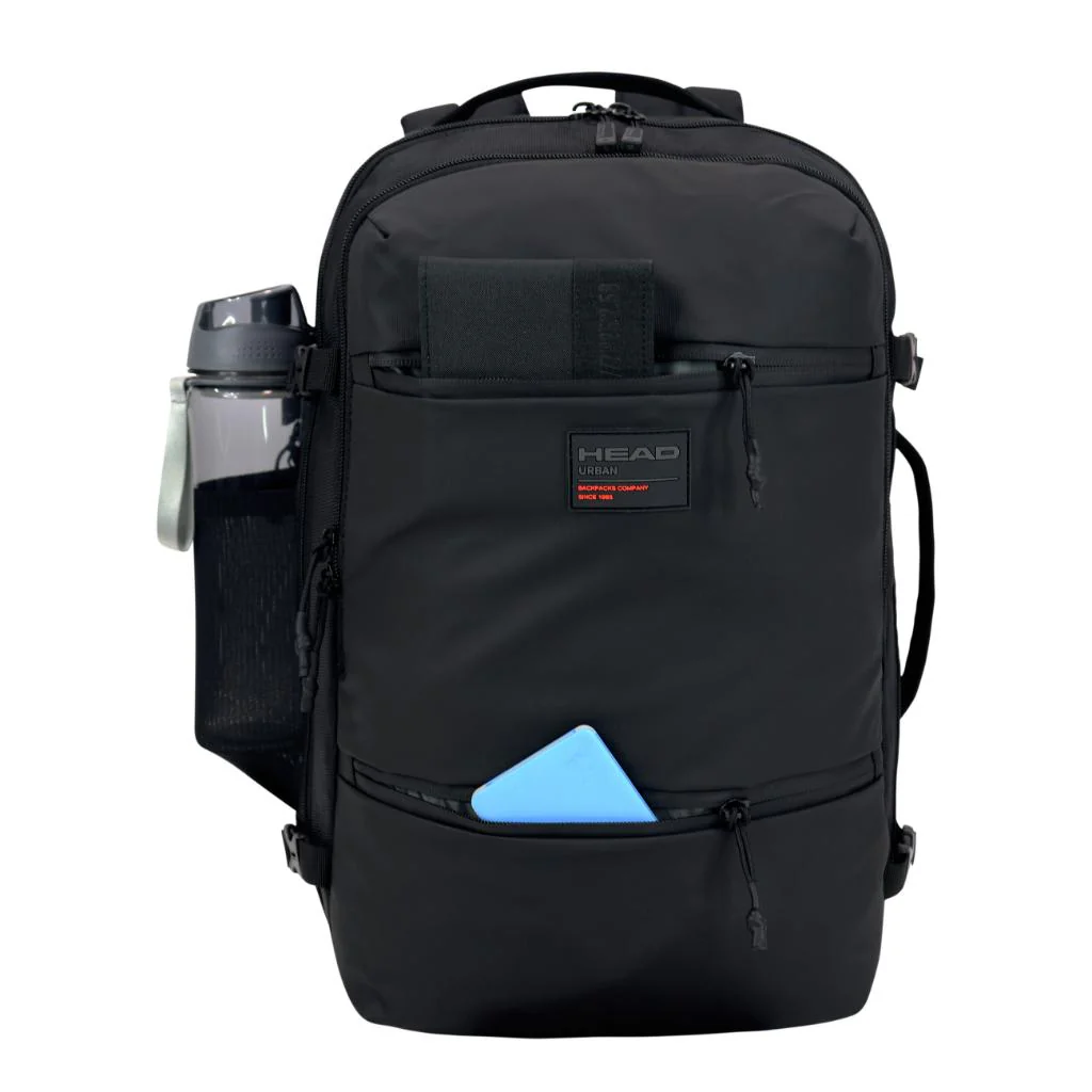 Mochila Viaje Outback Negro 37 Lts Head - Image 6