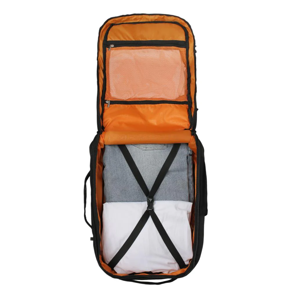 Mochila Viaje Outback Verde 37 Lts Head - Image 3