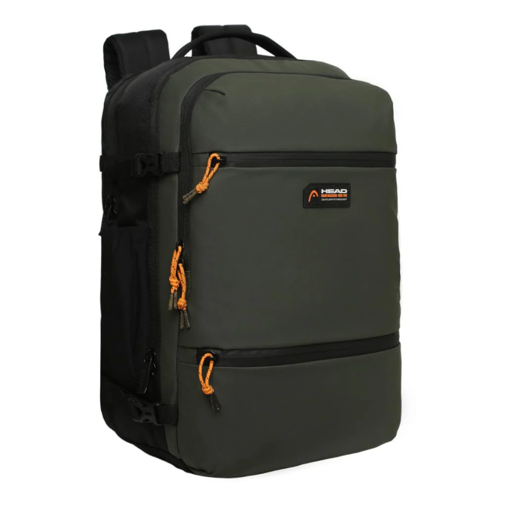 Mochila Viaje Outback Verde 37 Lts Head - Image 4