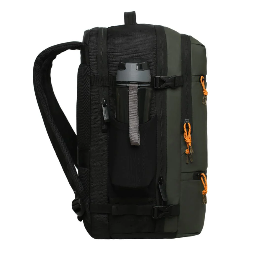 Mochila Viaje Outback Verde 37 Lts Head - Image 6