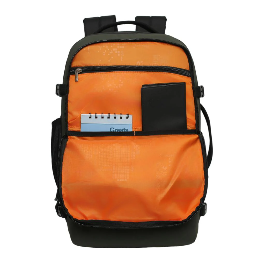 Mochila Viaje Outback Verde 37 Lts Head - Image 8