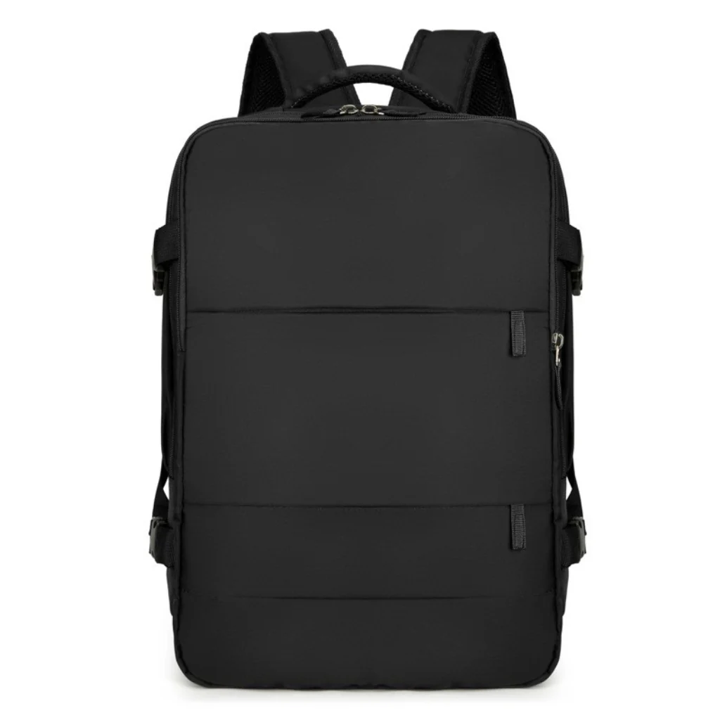 Mochila Viaje Viral (Cabina Avión) Expandible 40L. Negro.