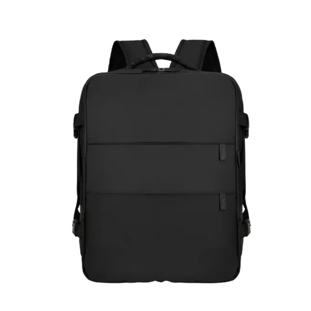 Mochila Viaje Viral 40L Black. (Cabina Avión) Expandible XL. Travel - Image 11