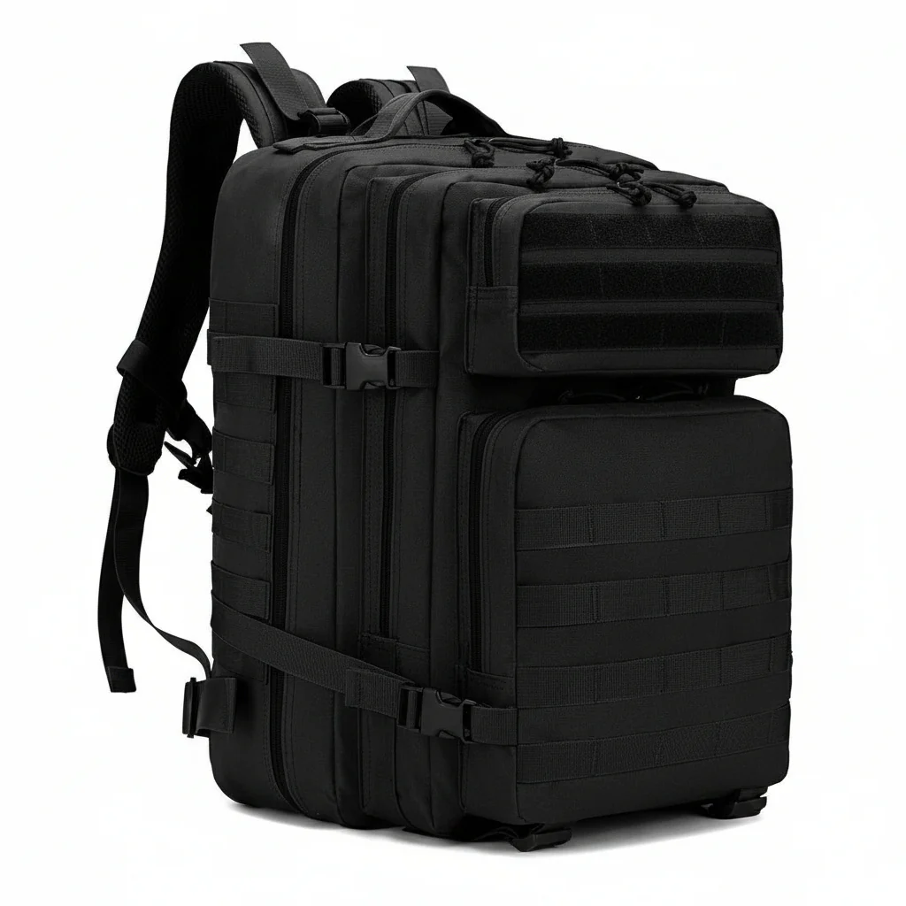 Mochila Viaje Táctica Impermeable Expandible 40L Navigator