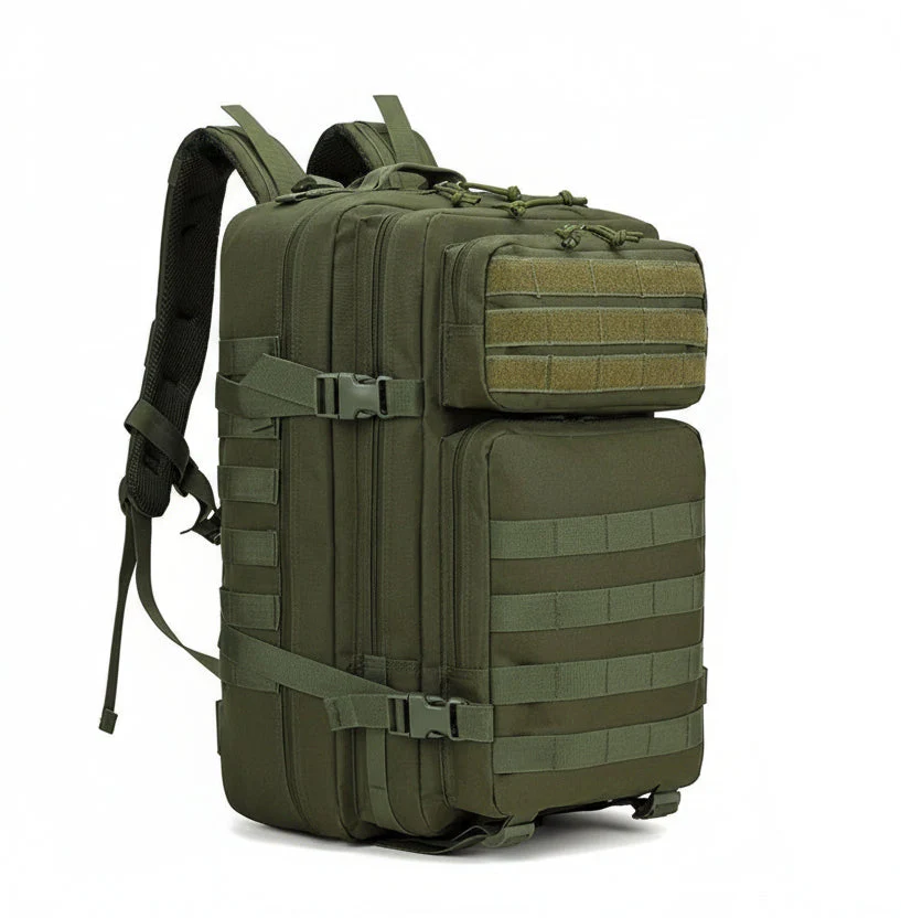 Mochila Viaje Táctica Impermeable Expandible 40L Navigator - Image 10