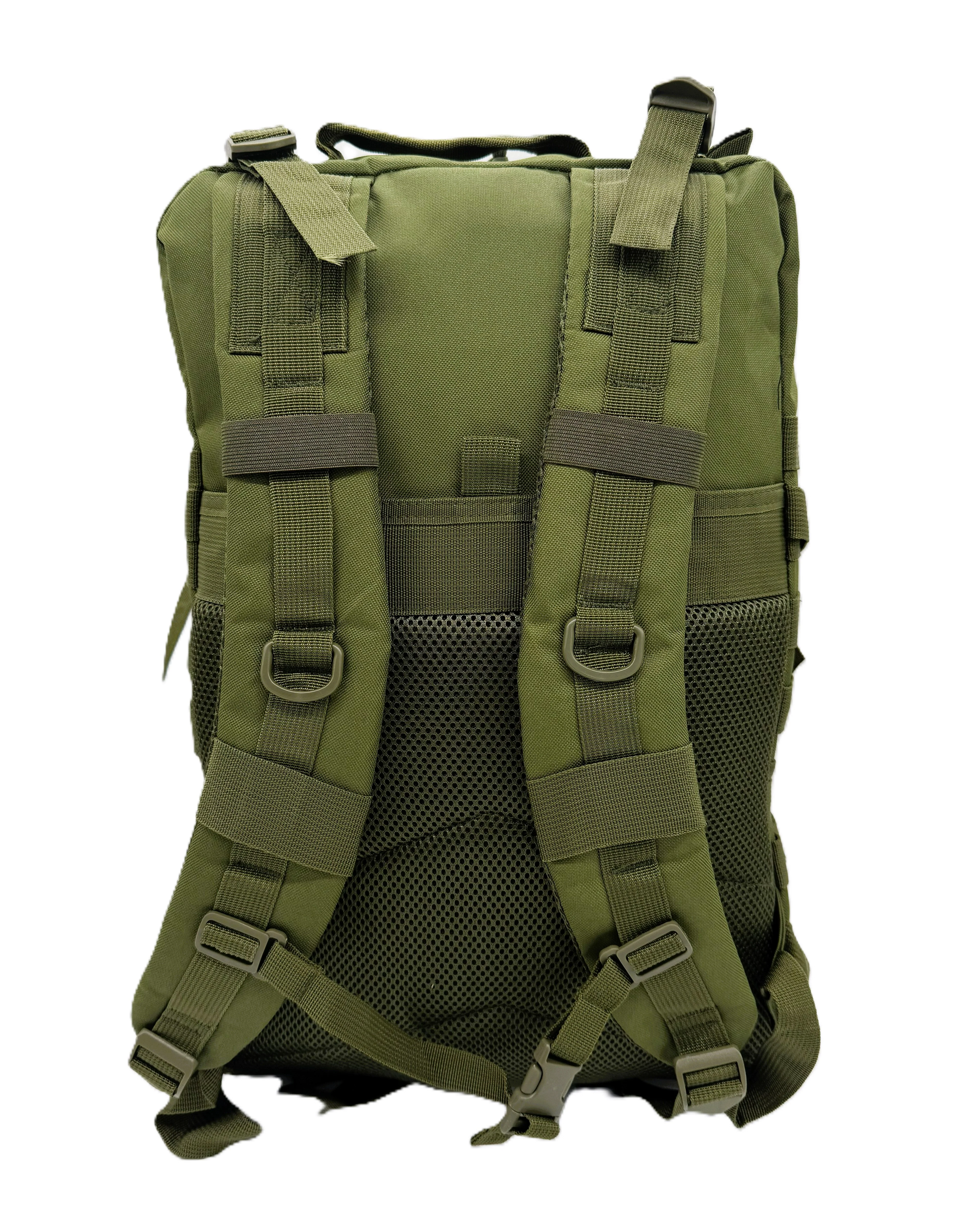 Mochila Viaje Táctica Impermeable Expandible 40L Navigator - Image 11