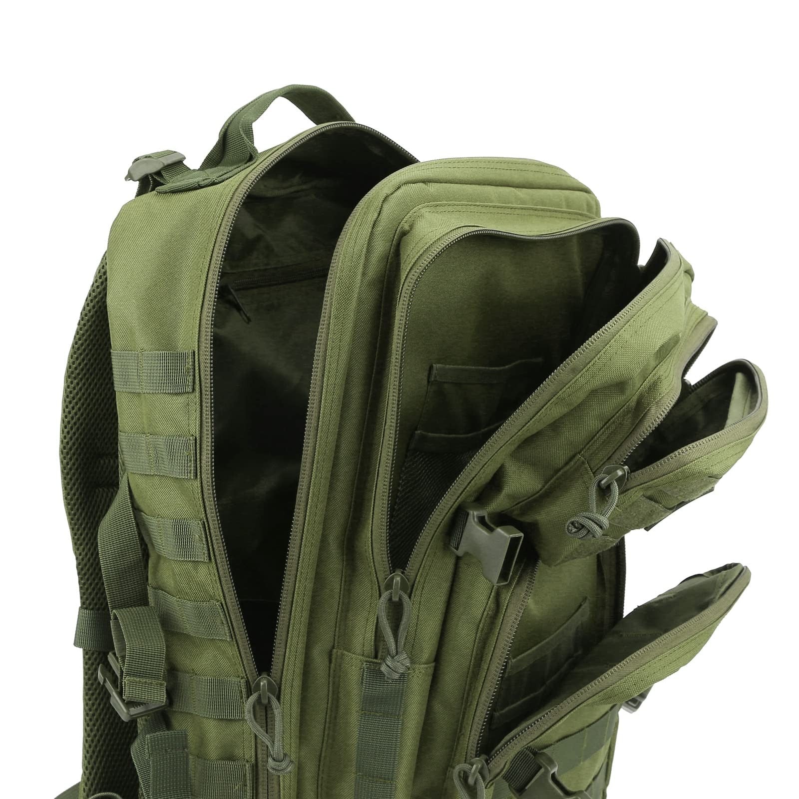 Mochila Viaje Táctica Impermeable Expandible 40L Navigator - Image 12