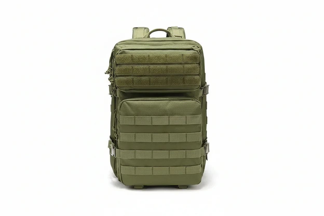 Mochila Viaje Táctica Impermeable Expandible 40L Navigator - Image 13