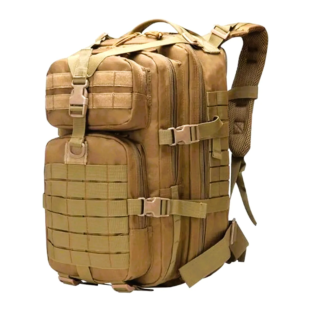 Mochila Viaje Táctica Impermeable Expandible 40L Navigator - Image 15