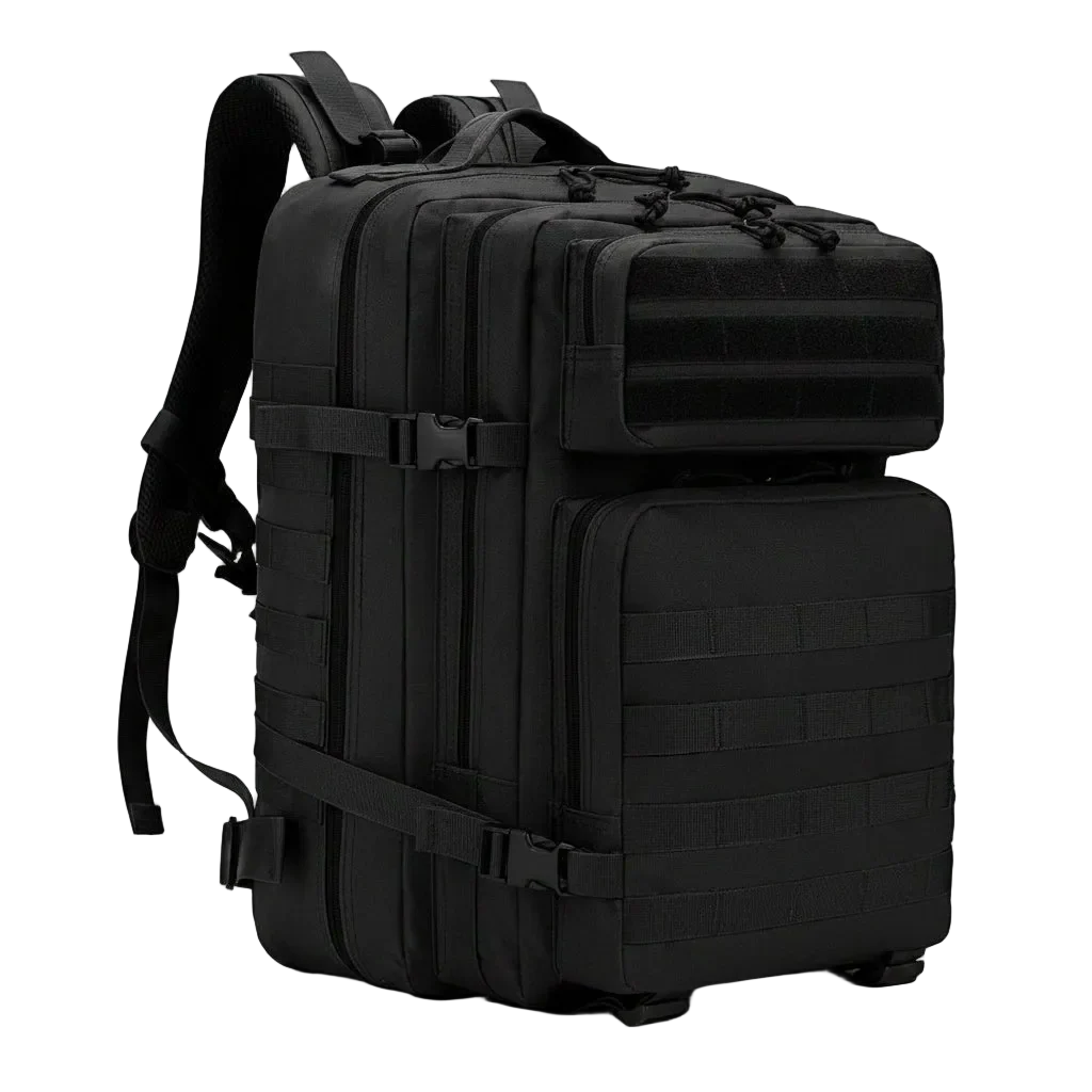 Mochila Viaje Táctica Impermeable Expandible 40L Navigator - Image 18