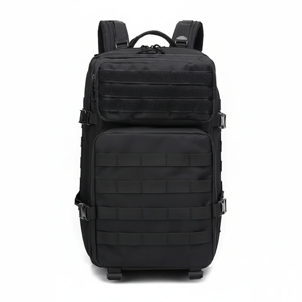 Mochila Viaje Táctica Impermeable Expandible 40L Navigator - Image 5