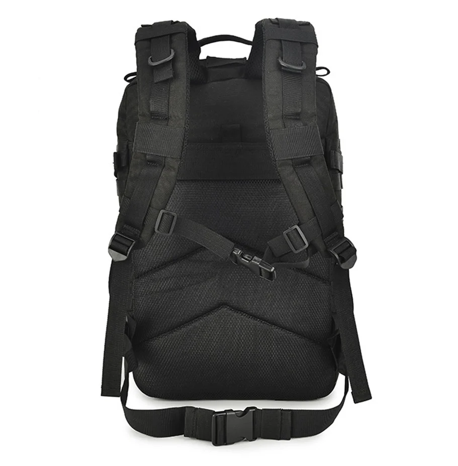 Mochila Viaje Táctica Impermeable Expandible 40L Navigator - Image 6