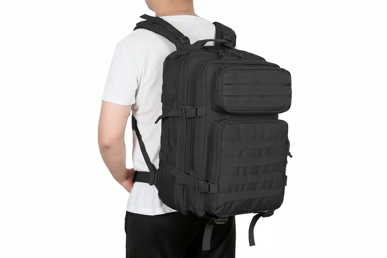 Mochila Viaje Táctica Impermeable Expandible 40L Navigator - Image 8