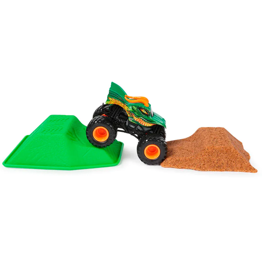 Monster Jam Set Veh + Kinetic Sand - Image 2