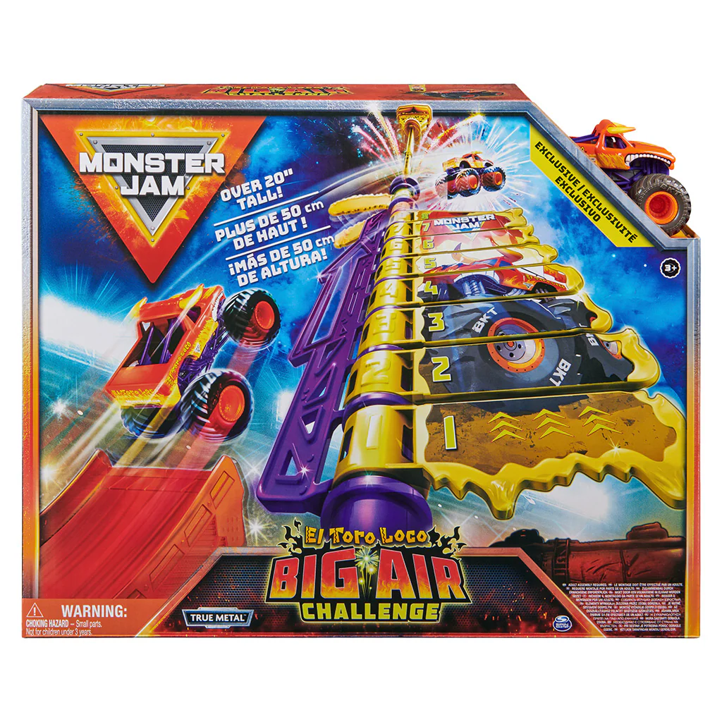 Monster Jam Vehiculos 1:64 Playset - Image 2