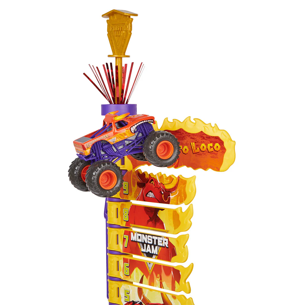 Monster Jam Vehiculos 1:64 Playset - Image 5