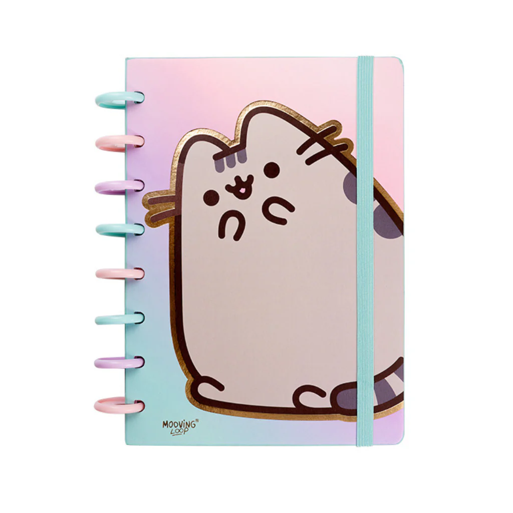 Mooving Loop - Cuaderno A Discos A5 Pusheen