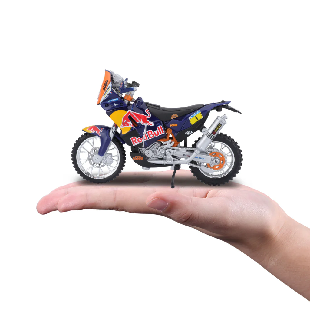 Moto A Escala Ktm 450 Rally Dakar - Image 10