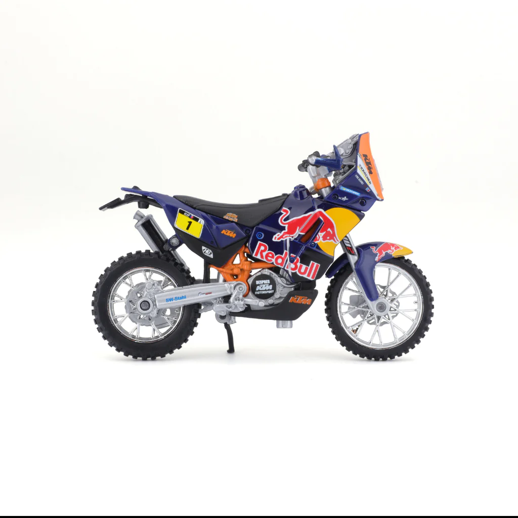 Moto A Escala Ktm 450 Rally Dakar - Image 5