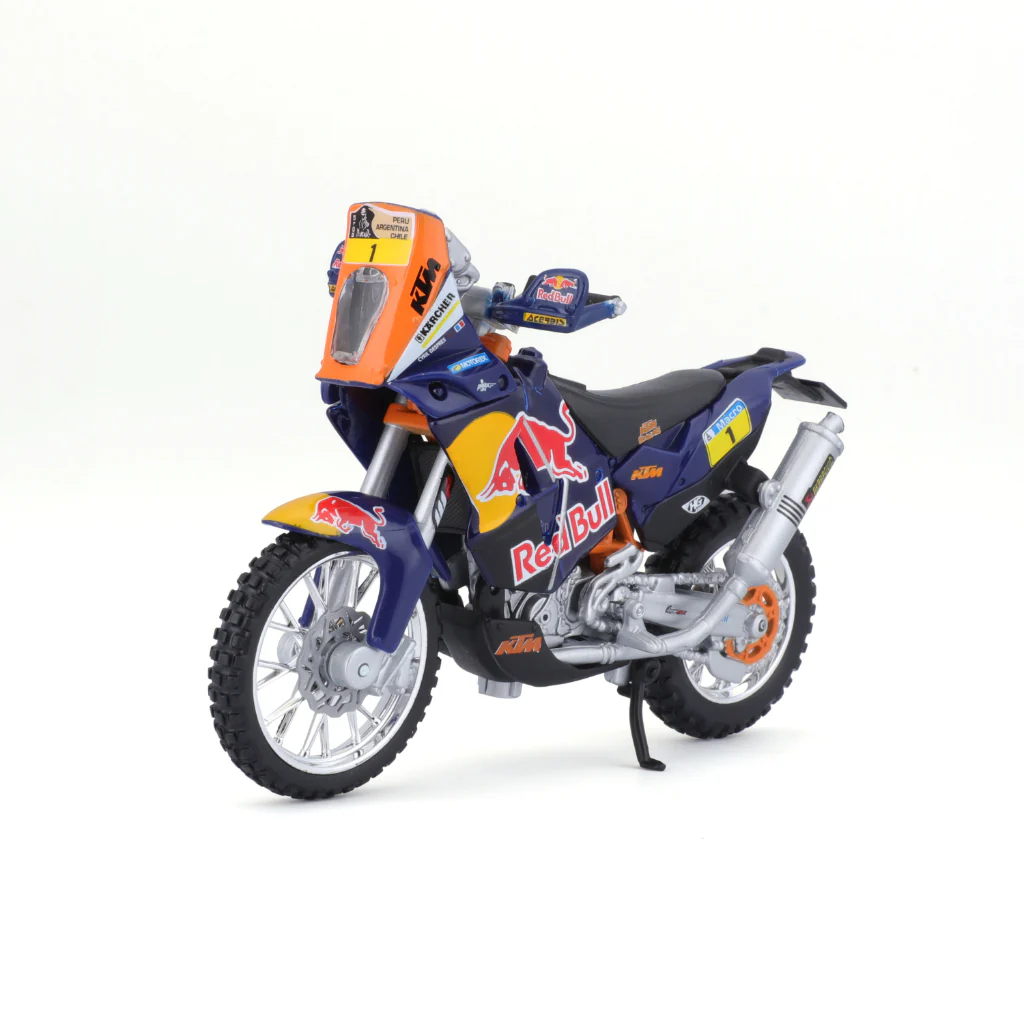 Moto A Escala Ktm 450 Rally Dakar - Image 7