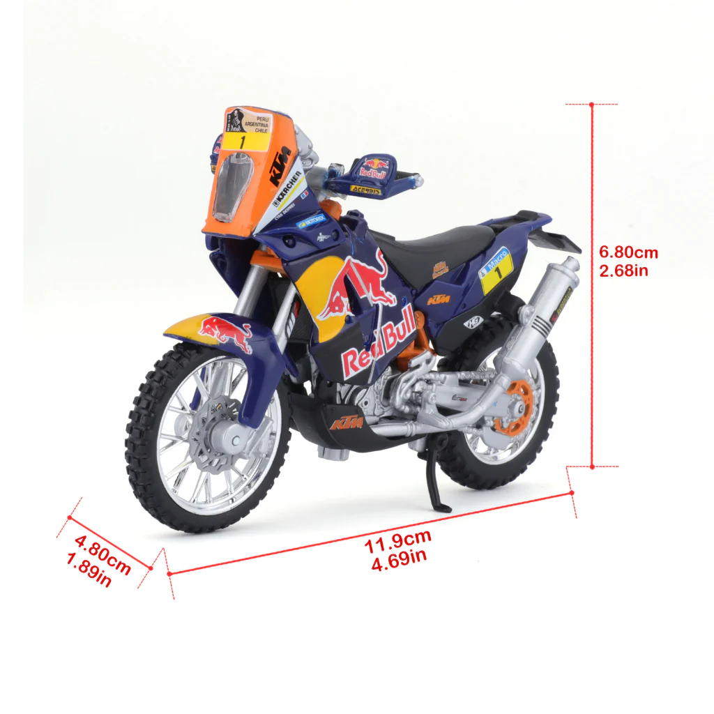 Moto A Escala Ktm 450 Rally Dakar - Image 9