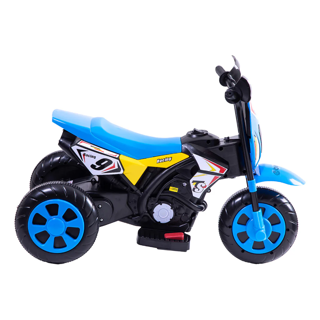 Moto Eléctrica Cross Azul Bebesit - Image 2