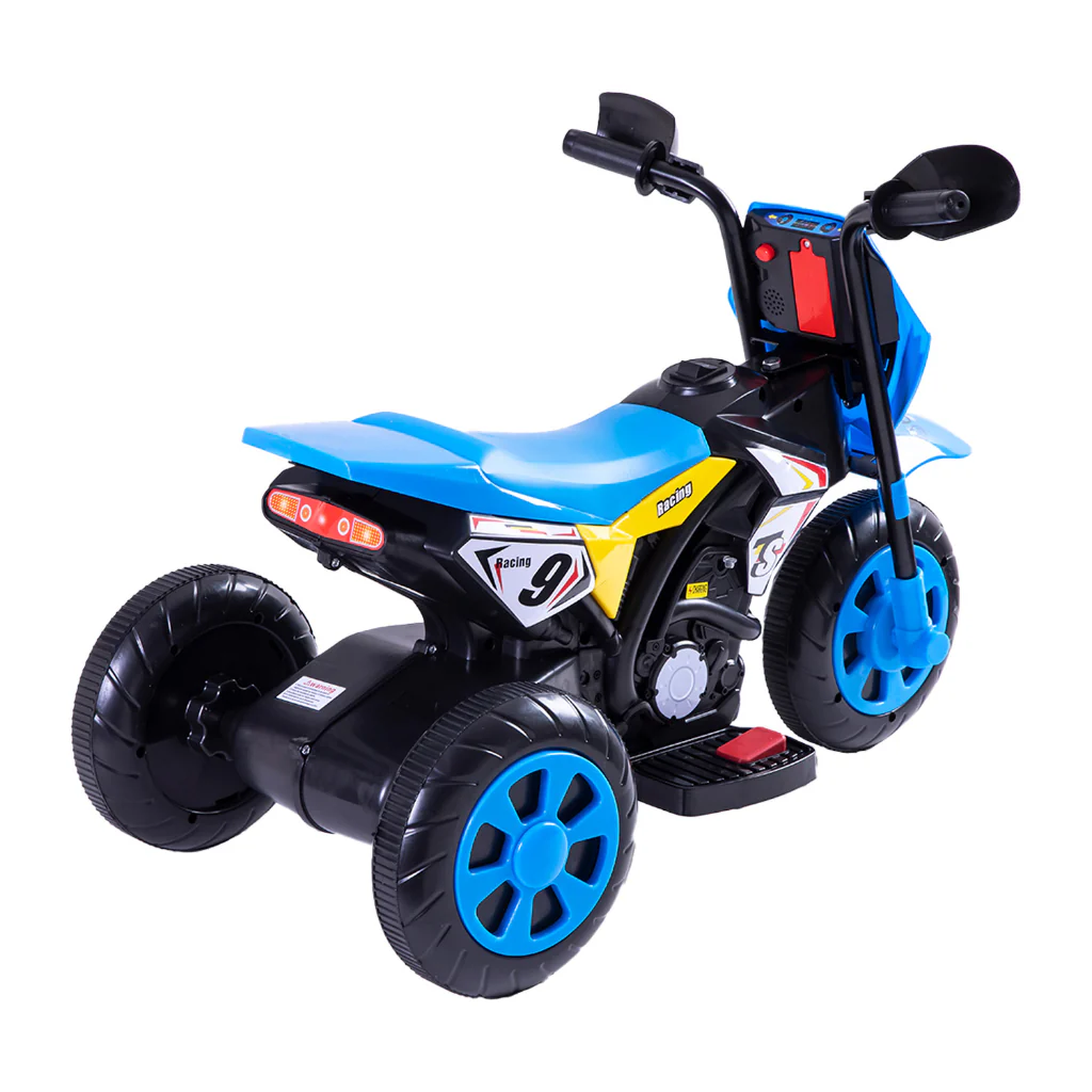 Moto Eléctrica Cross Azul Bebesit - Image 3