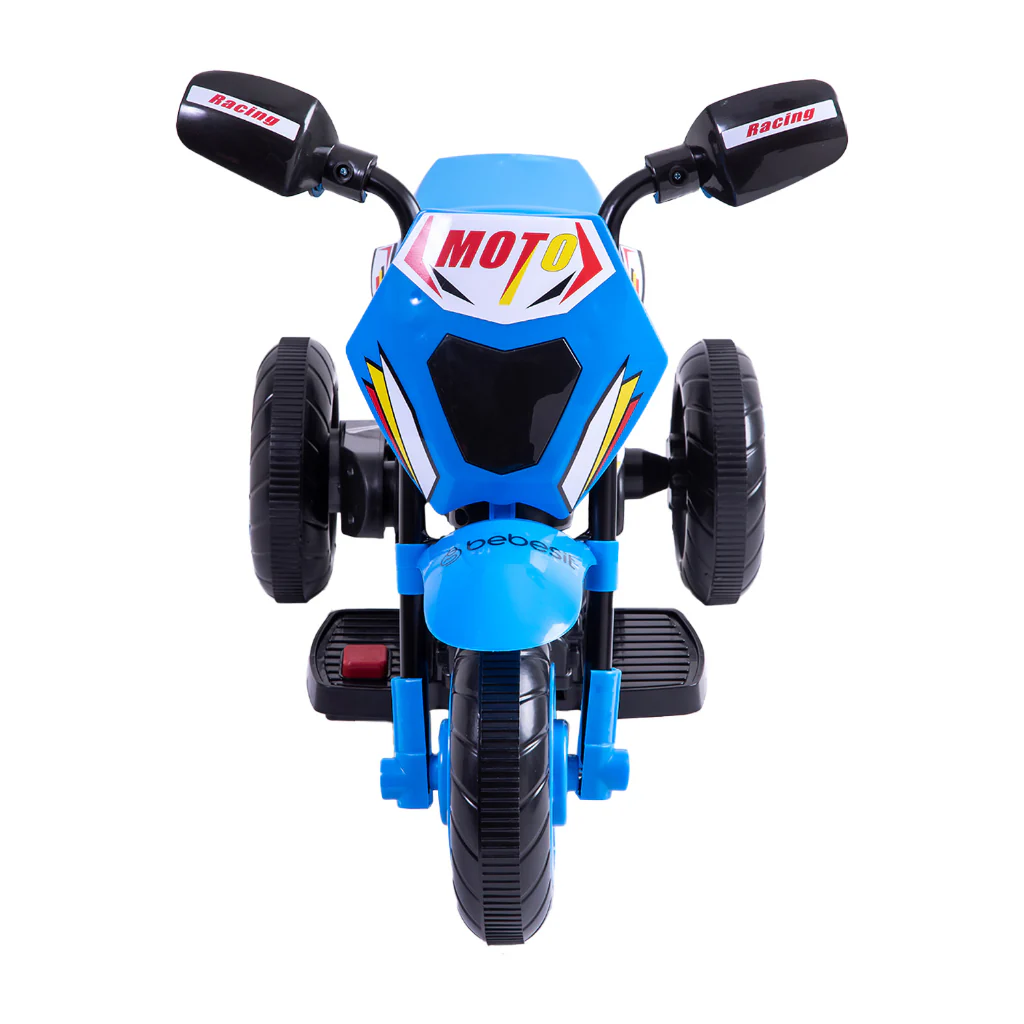 Moto Eléctrica Cross Azul Bebesit - Image 4
