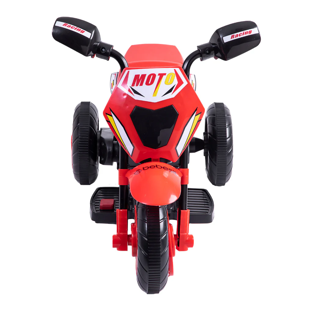 Moto Eléctrica Cross Rojo Bebesit - Image 2